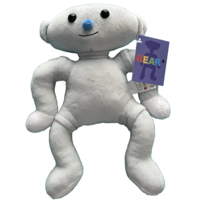 BEAR (Alpha) - Whitey REMAKE (v2) - Download Free 3D model by spiffatron  (@spiffatron) [31e1f7b]