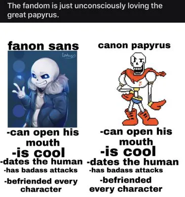 Fanon Horror Sans and Canon Horror Sans [Gacha Club] 