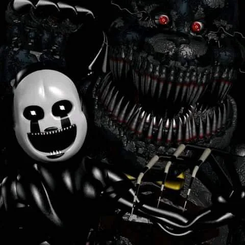 Nightmarionne Vs FNaF 6 __ Nightmare Fredbear Vs FNaF 3 __