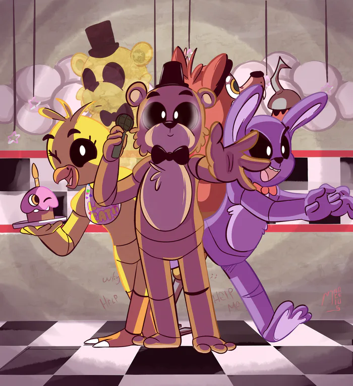 New posts - Five Nights at Freddy's Fan art Community on Game Jolt