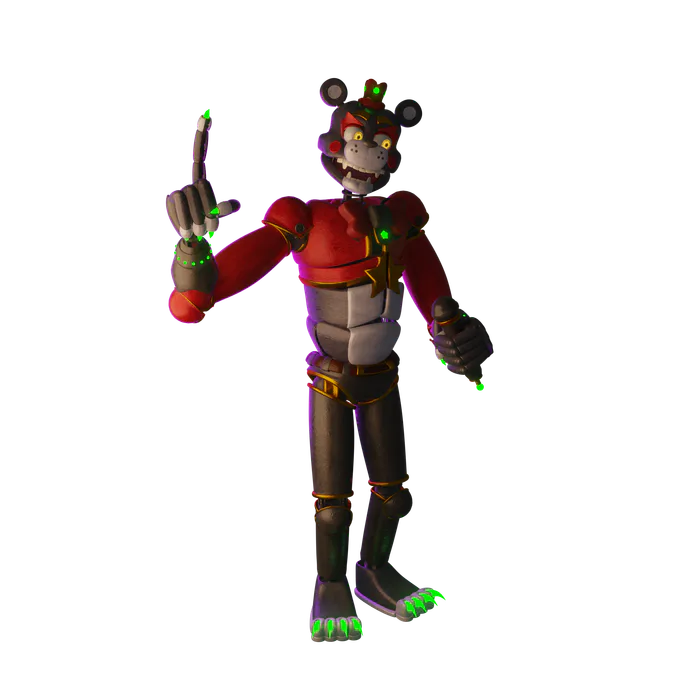 Xander2907 on Game Jolt: [SFM/FNAFSB] All glamrock animatronic