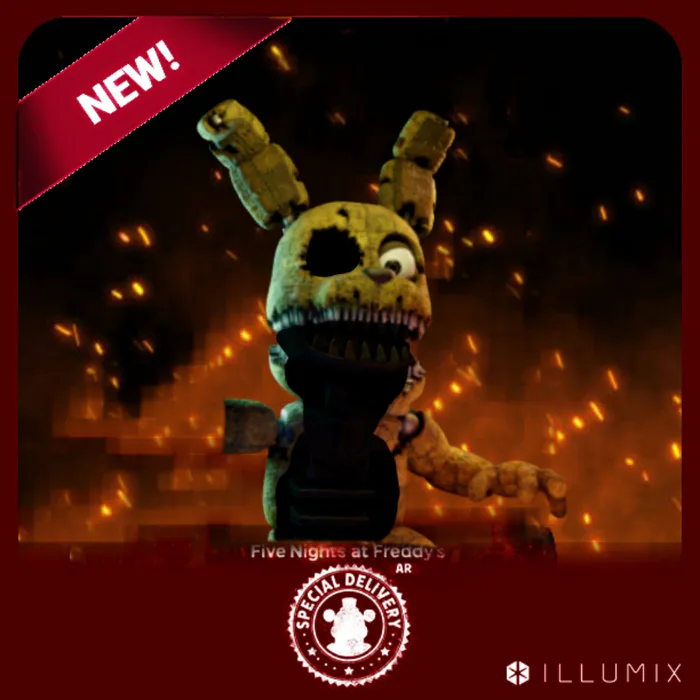 FNAF AR Update: Map, Special Deliveries & Rewards 🐻📦 :  r/fivenightsatfreddys