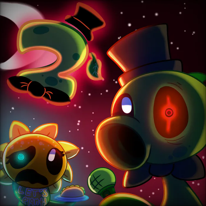 🌱Peashooter Nights 🌕 by Mrpopsstar - Game Jolt