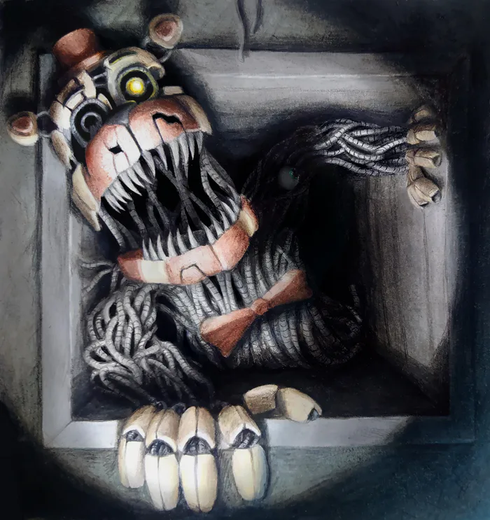 MOLTEN FREDDY AND TERRIFYING NIGHTMARES RETURN..