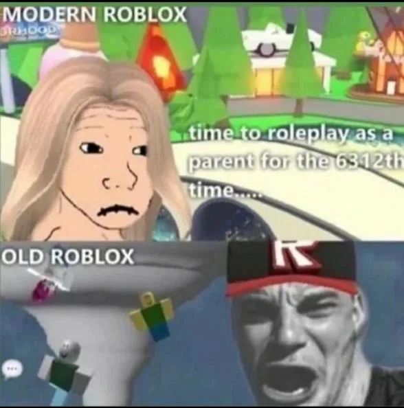 Roblox memes (@RobloxMems) / X