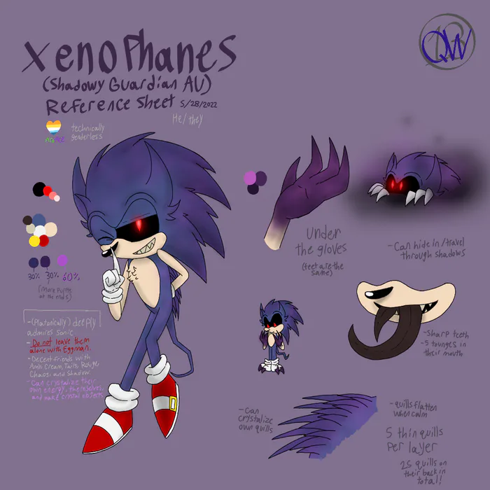 Pin by Agustin on sonic exe x fleetway xeno in 2023
