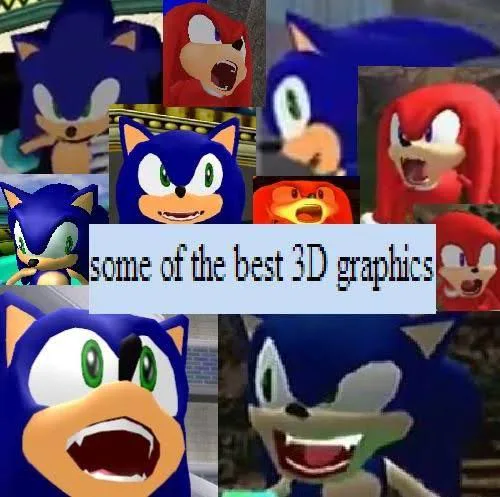 The best Sonic The Hedghog memes :) Memedroid