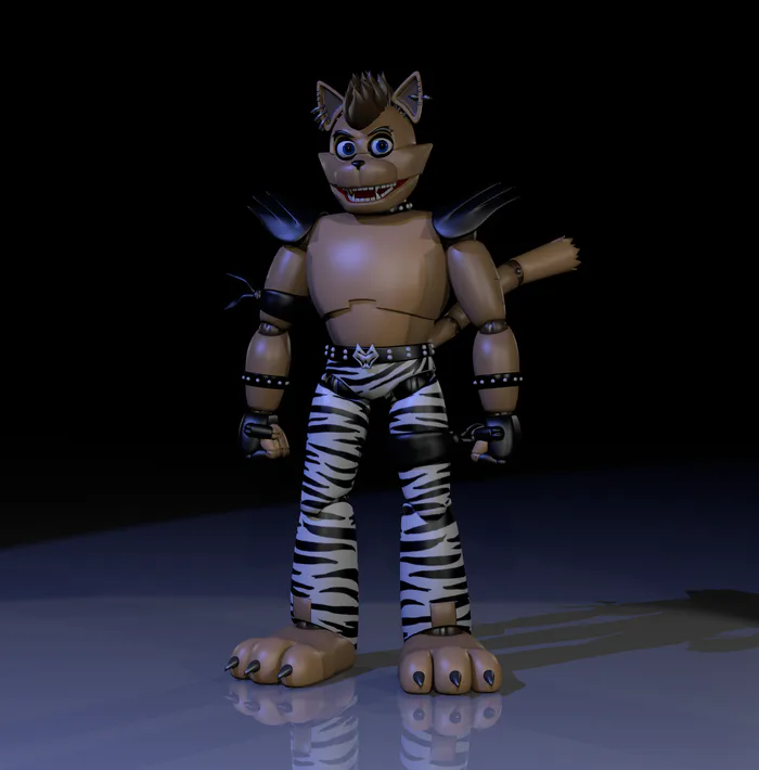 Five Nights with the Animatronics (Official) by TheRealJPTOfficiaL