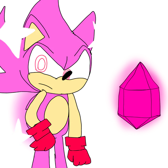 Drew fleetway super sonic : r/SonicTheHedgehog