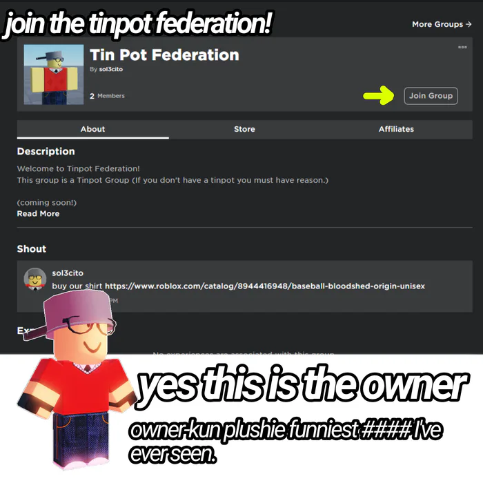 Join Group - Roblox
