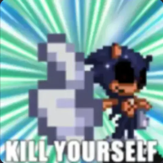 Kill Yourself Sonic X Shadow GIF