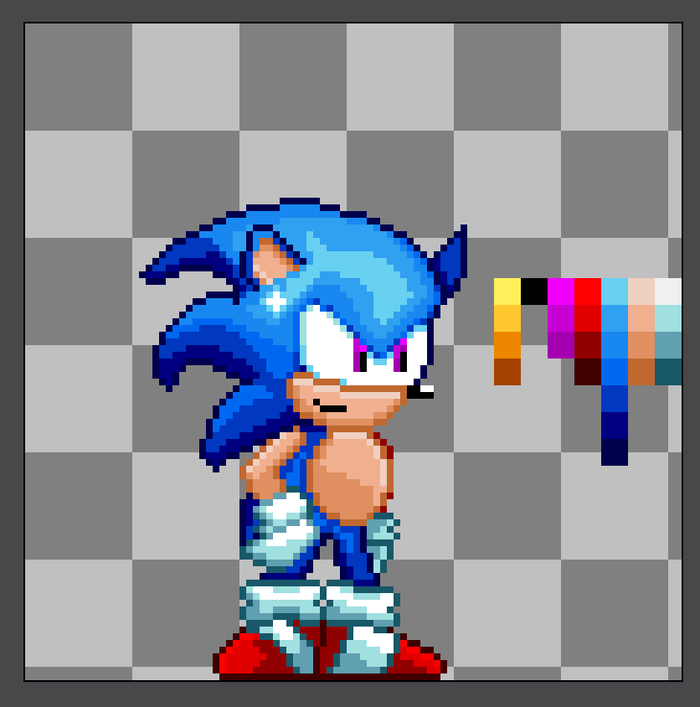 Ring The Ring on Game Jolt: my own sonic.exe! he was borned in a sonic 3  rom hack , sonic looks