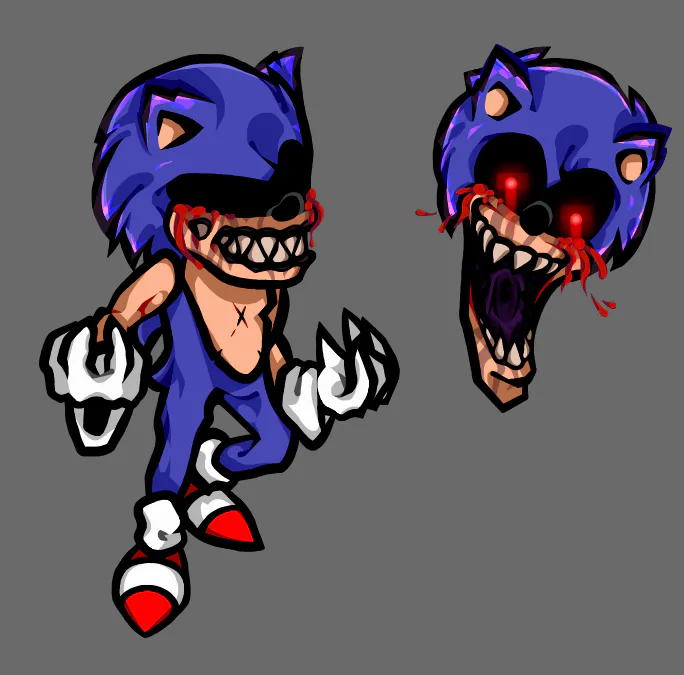 ESPECIAL Sonic.exe  Sonic.exe colection é real, os novos jogos do