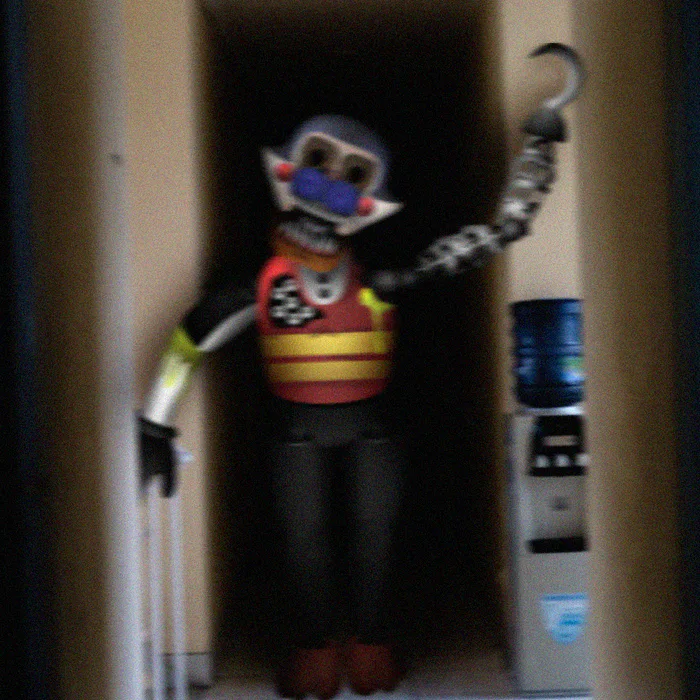 FNAF Security Breach - All Characters Models Showcase (Secret Gallery) 