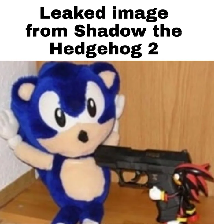 guns shadow the hedgehog gun Memes & GIFs - Imgflip