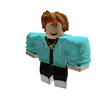 Transparent Roblox Character (NOT MINE)