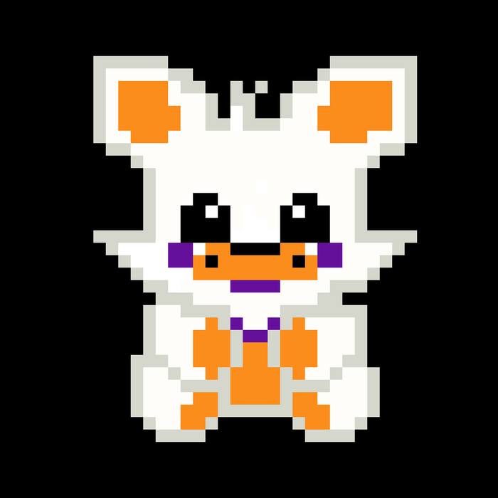 Lolbit pixel art