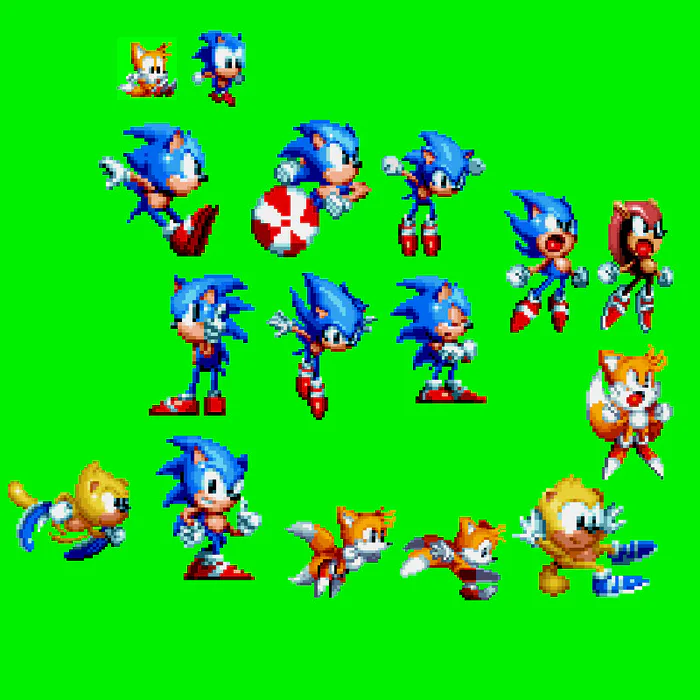 Sonic Mania Original finally on android! 