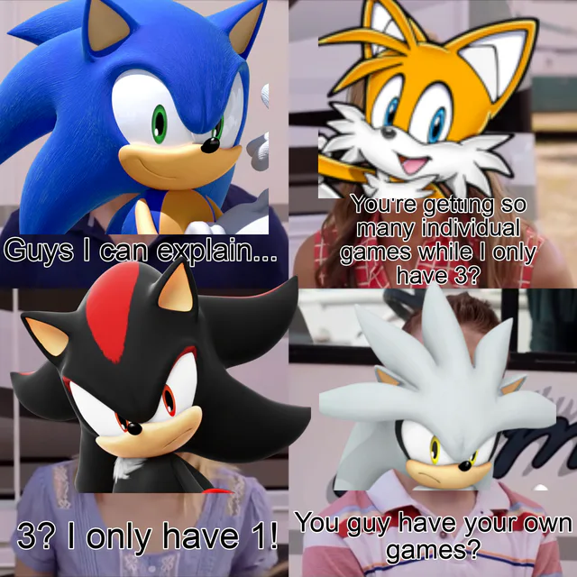 Sonic Hedgehog Memes 