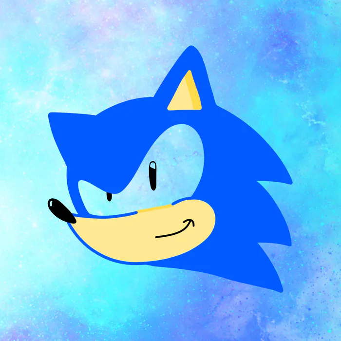 Rainbow Sonic on Game Jolt: MAJIN SONIC HAD A MASK THE WHOLE TIME?! ゴゴゴゴ  #MAJINSONICHASAMASK