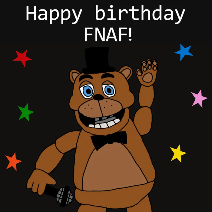 Game Jolt on X: Happy 8th birthday, Five Nights at Freddy's