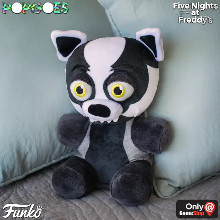 Funko Plush offers Five Nights at Freddy's Fanverse Blake the Badger GameStop Exclusive