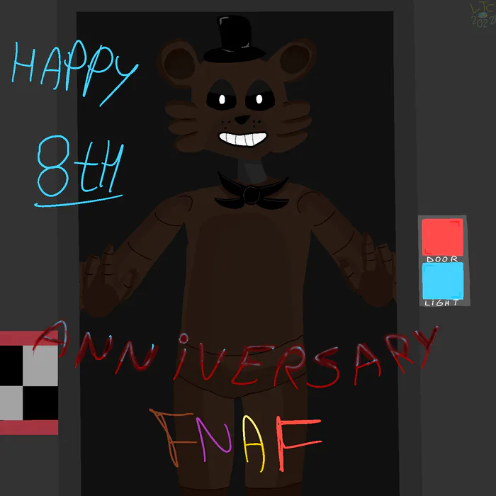 FNAF, Happy 1 Year Anniversary!