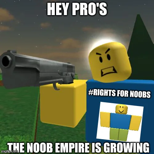 Hey Internet Roblox Noob - Imgflip