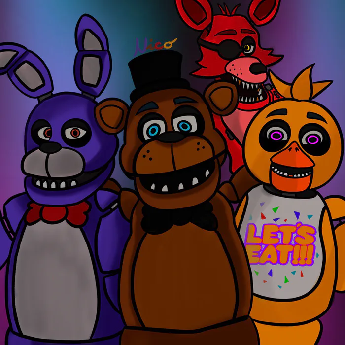 FNaF 1 Help Wanted Pack Release by PatrykPL24 on DeviantArt