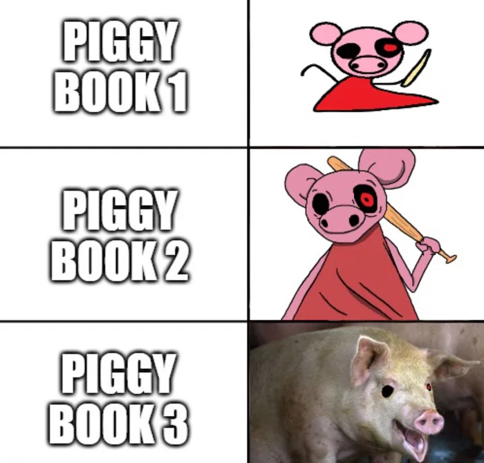 New posts in Memes - Piggy Community on Game Jolt