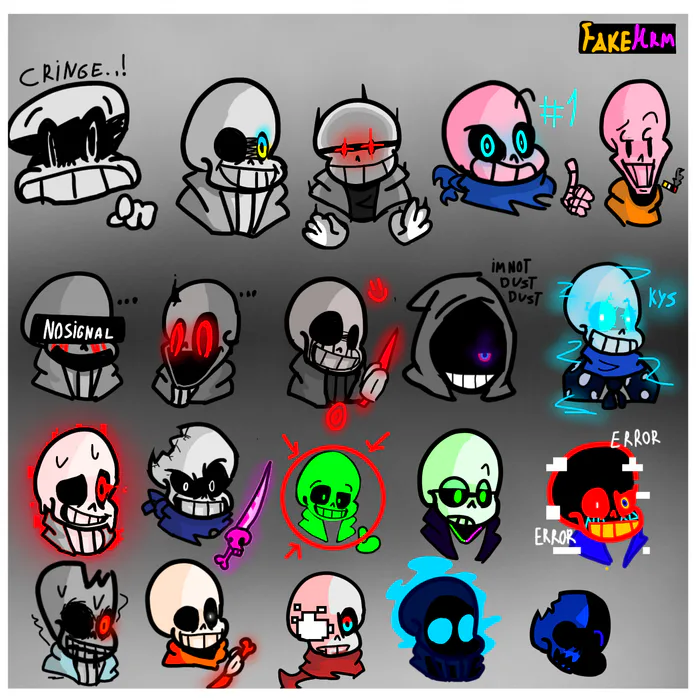 New posts in character_art - Undertale Fan Art Club Community on Game Jolt