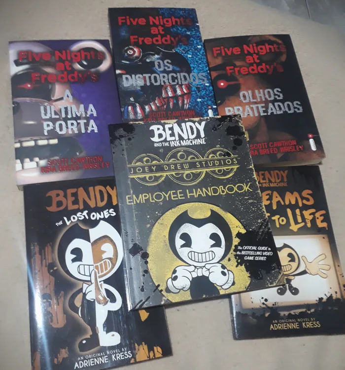 Bendy and the Ink Reboot by Gadiuka Entertainment - Game Jolt