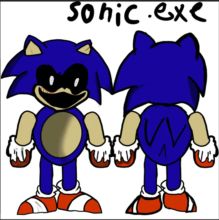 bye bye on Game Jolt: Sonic vs Sonic EXE