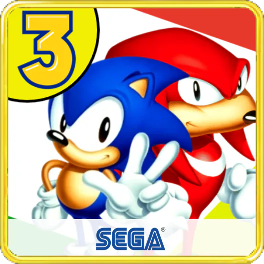 Sonic The Hedgehog 3 Classic (Mobile) by benjaminmosby_df4f - Game Jolt