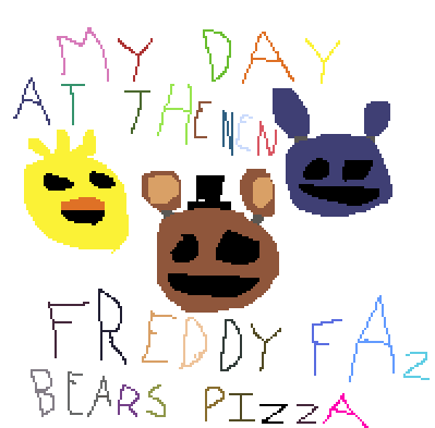 fnaf 4 remake Project by FreddyFazzFan