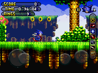 Sonic XG Android ( Fan game ) 