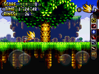 Sonic XG Mobile  Big Update - Retro Sonic Nexus: Renewal by TaiKy