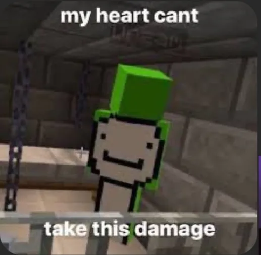 minecraft enderman stole my heart. - Minecraft Meme - Sticker