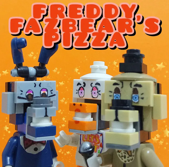 Freddy fazbear's pizza online lego