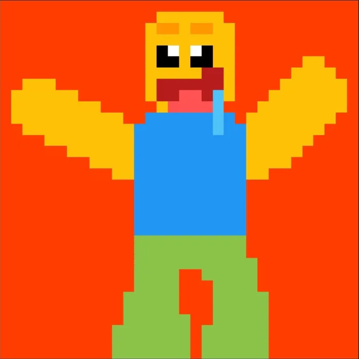 Roblox Noob ~ For a Jam Minecraft Skin