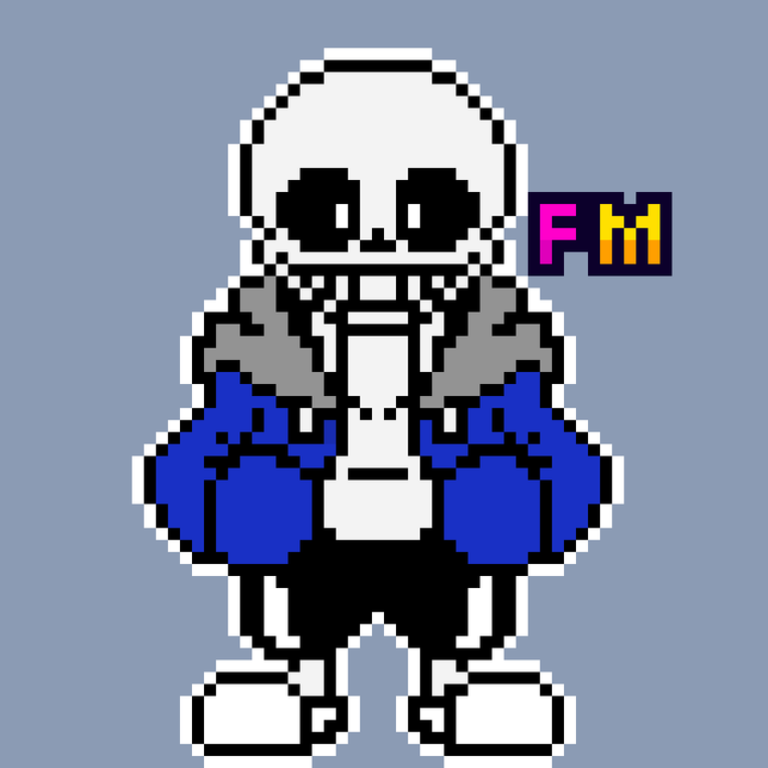 Sans sprite v4 fixed pixel art