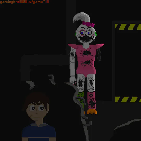 Theory: Security Breach DLC's girl is the Puppet, they're both