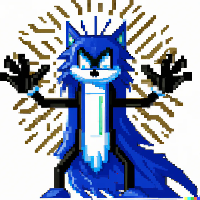 Pixilart - all fnf sonic exe mod characters by blue-blue