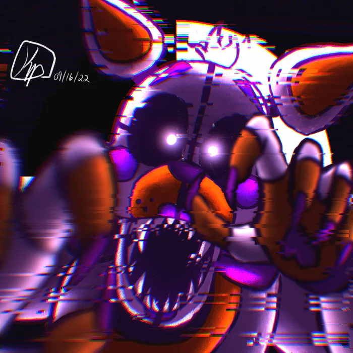 Funtime Foxy And Lolbit The Community Fnaf Community - Fan art