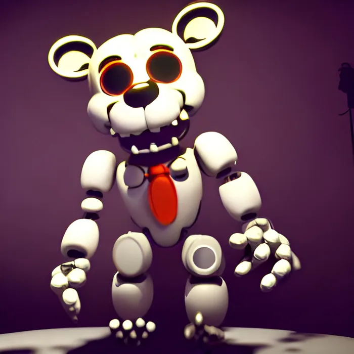 FOXY CONSERTADO EM FNAF PLUS?! 