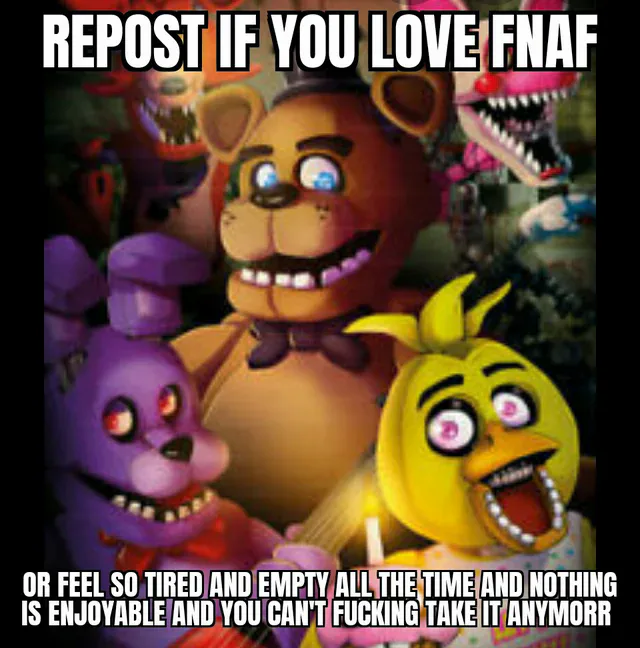 New posts in memes - FNIA community Community on Game Jolt