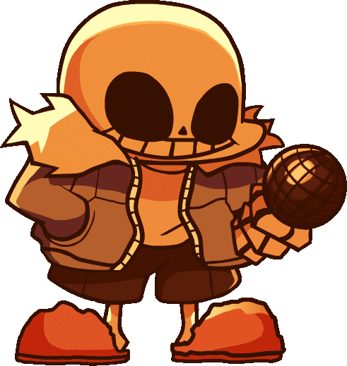 Cross sans [Friday Night Funkin'] [Mods]