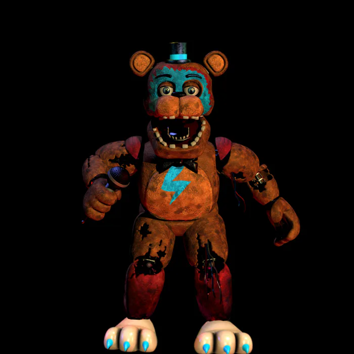 FNaF 1 Withered Foxy Speed Edit