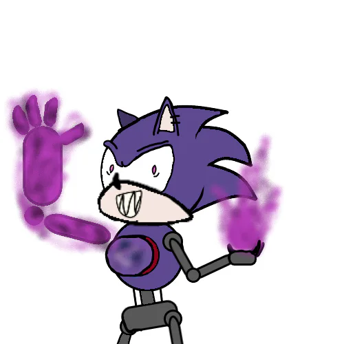 a quick sprite i made of sonic.err [Friday Night Funkin'] [Concepts]