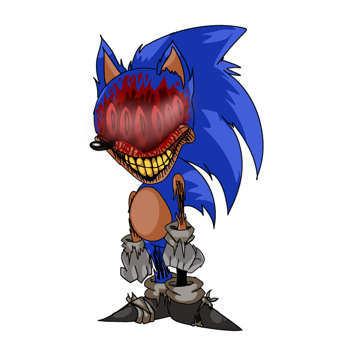 FATAL ERROR SCARED ME THIS SONIC.EXE GAME! - SONIC STRANGER 